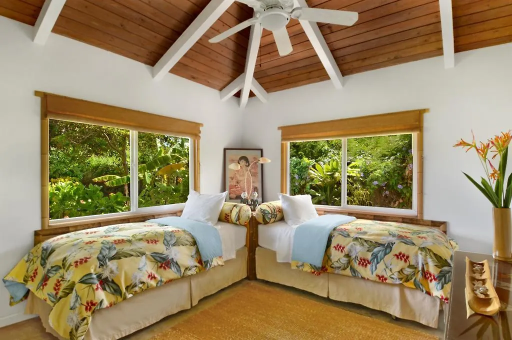 17 Palms Kauai Villa Kapa'a 0*,  ABD