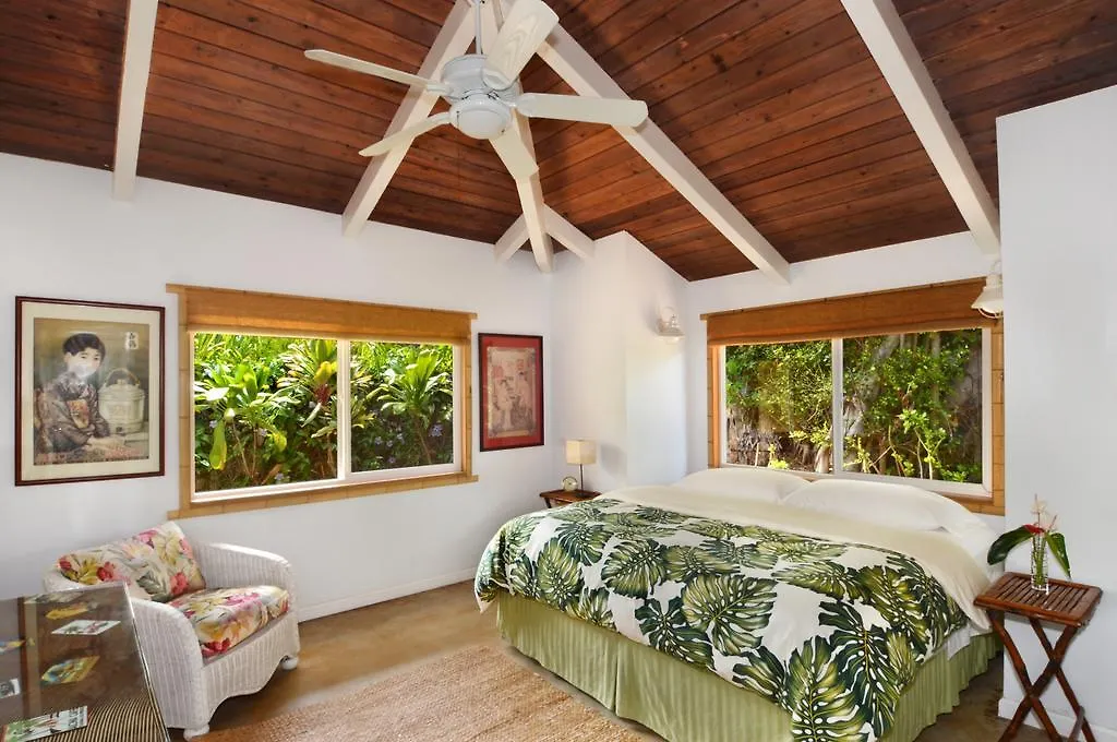 Tatil Evi 17 Palms Kauai Villa Kapa'a