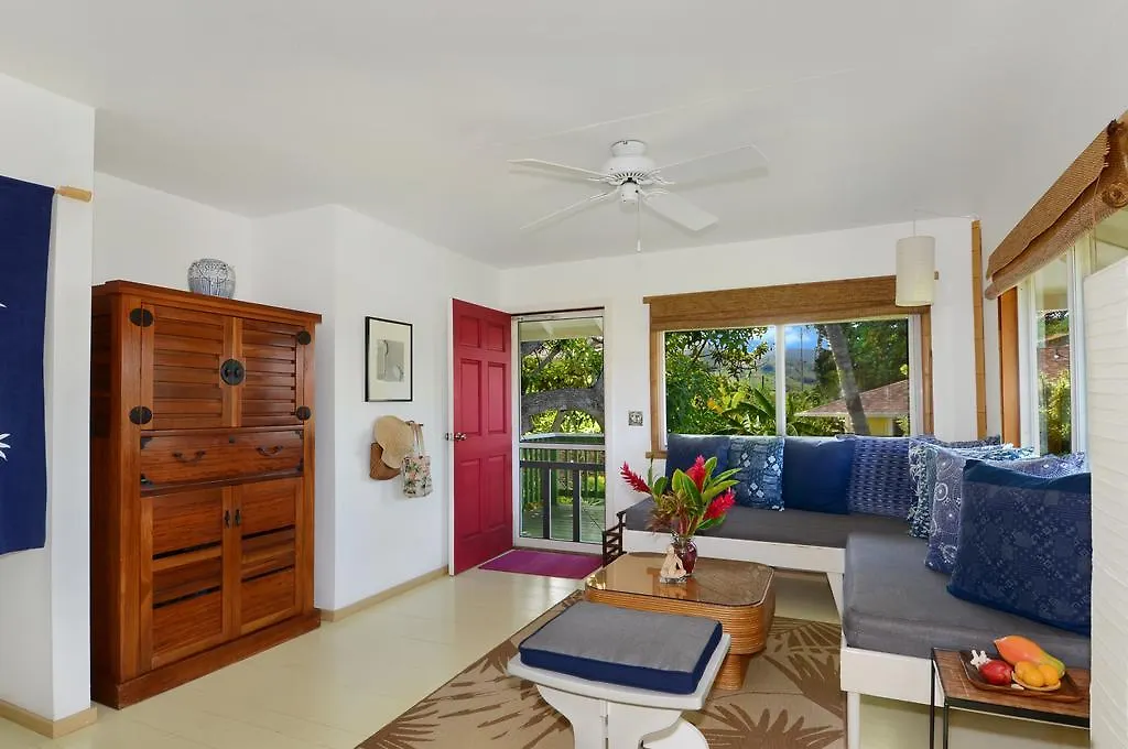 17 Palms Kauai Villa Kapa'a Tatil Evi